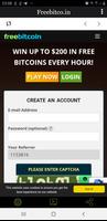 FreeBitcoin Official Affiche