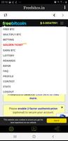 FreeBitcoin Official syot layar 1