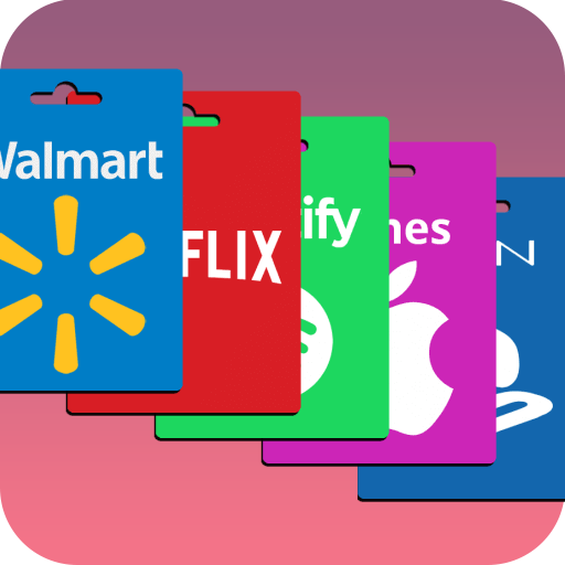 Gifty Game Wallet - Free Gift Cards & Rewards