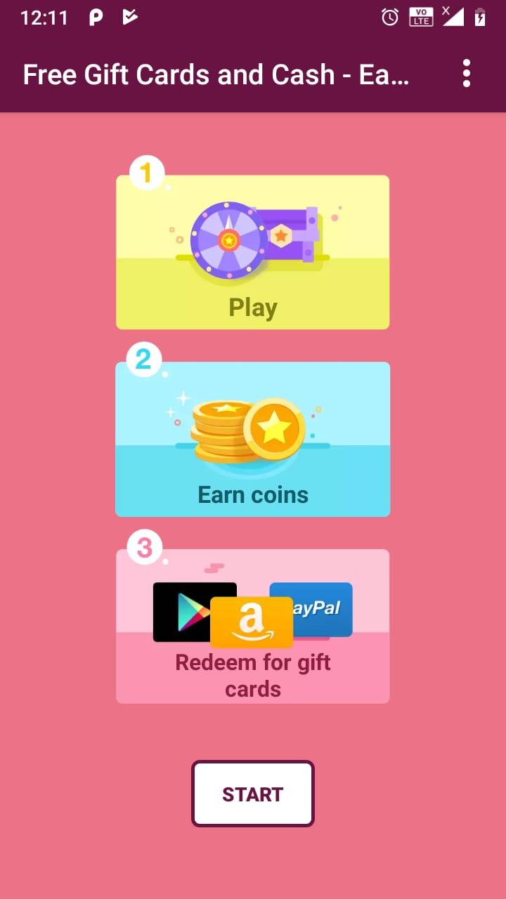 Gifty Game Wallet - Free Gift Cards & Rewards for Android ... - 