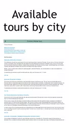 Free Walking Tours Presents XAPK download