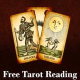 Free Tarot Reading আইকন