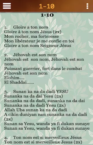 French and Hausa Worship APK for Android Download