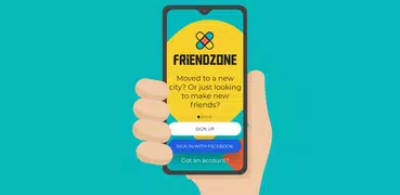 FriendZone - Find Friends Base