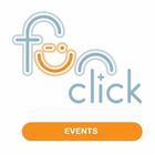 Funclick Events أيقونة