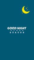 Good Night Status Poster