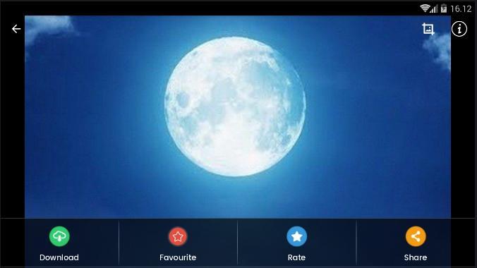 Android 用の 満月の壁紙のhd Apk をダウンロード