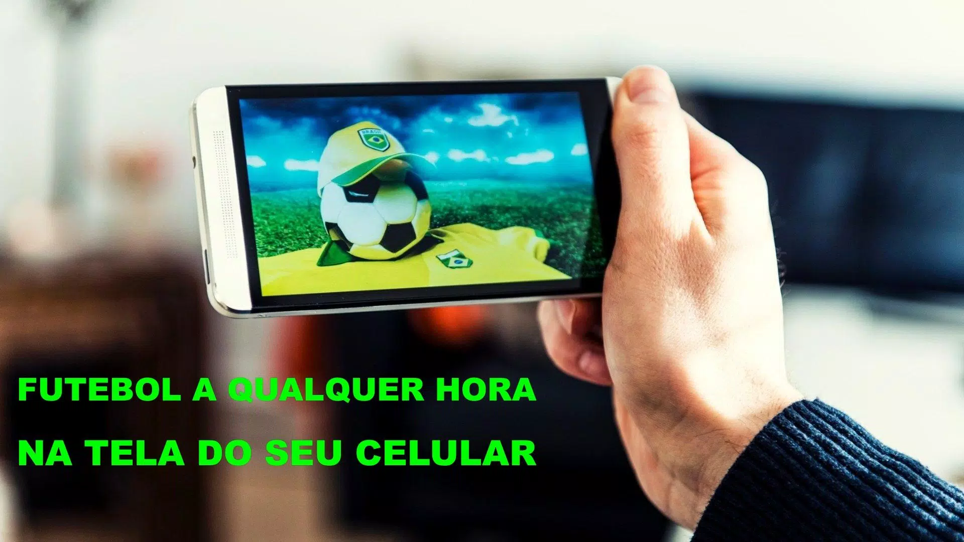 Futebol ao vivo e futebol on-line no celular