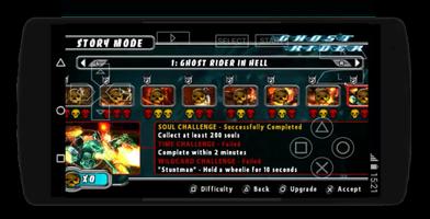 game ghost rider تصوير الشاشة 3