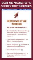 FSU Class of '23 for GBoard capture d'écran 1