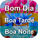 Mensagens de Bom Dia, Boa Tarde, Boa Noite-APK