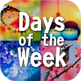 Days of the week أيقونة