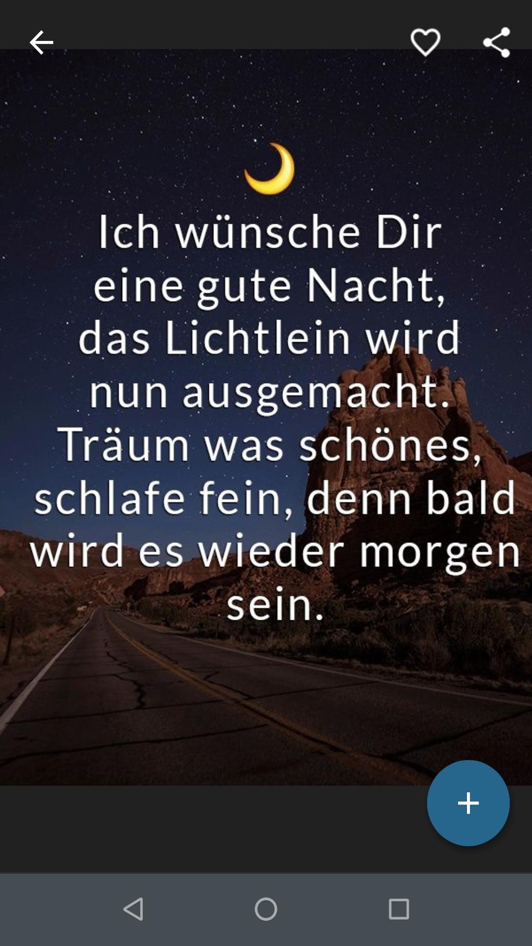 Nachrichten gute nacht 20 süße