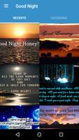 Good Night Messages تصوير الشاشة 1