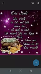 Guten Nacht Sprüche APK Herunterladen