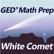 GED® Math Test - White Comet