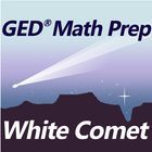 GED® Math Test - White Comet Zeichen