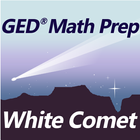 GED® Math Test - White Comet biểu tượng