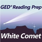 GED® RLA Test - White Comet icône