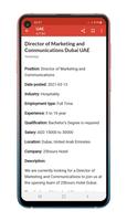 GET HIRED UAE JOBS capture d'écran 2