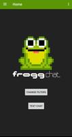 Frogg Chat: Chat with strangers! Poster