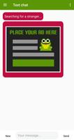 Frogg Chat: Chat with strangers! captura de pantalla 1