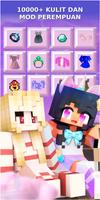 Girl Skins for Minecraft penulis hantaran