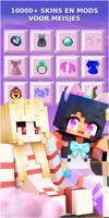 Girl Skins for Minecraft-poster