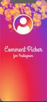 Poster Giveaway Picker For Instagram