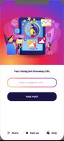 1 Schermata Giveaway Picker For Instagram