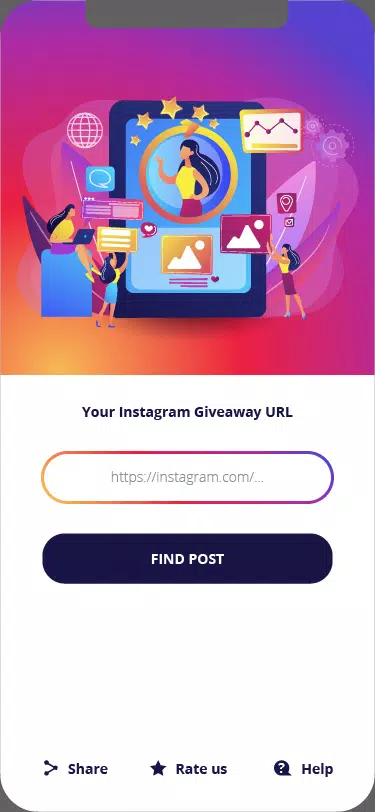Giveaway Picker For Followers by Eli Bitton