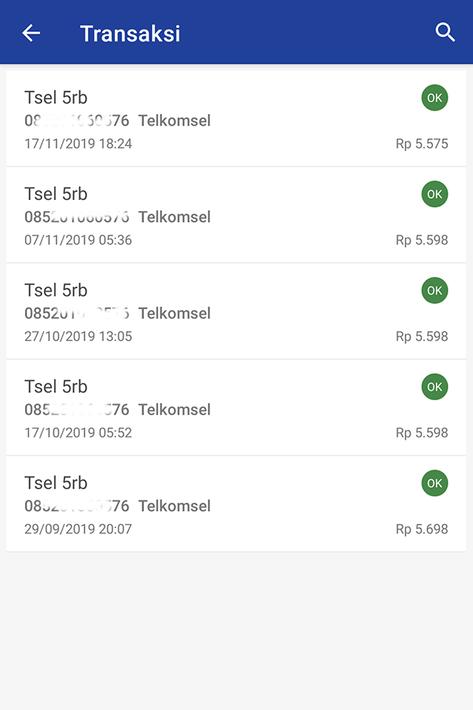 Agen Pulsa | Grosir Kuota Murah - GJMPULSA for Android ...