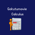 Gokutumovie  Calculus