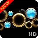 APK Gold Circle Wallpaper HD