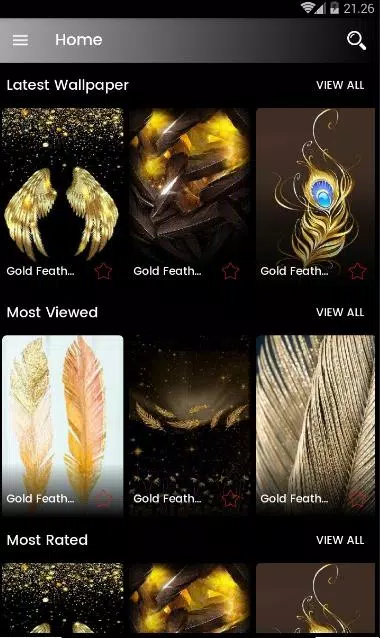 Gold Feather Wallpaper HD APK for Android Download Gold Feather Wallpaper HD APK for Android Download