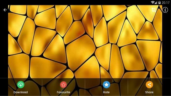 Android 用の ゴールドモザイク壁紙hd Apk をダウンロード