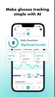 GlucoSense: AI Glucose Tracker پوسٹر