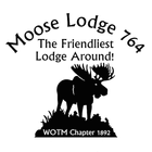 Moose Lodge #764 Zeichen