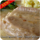 Gravy Baked Pork Chops Recipe 图标