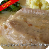 Gravy Baked Pork Chops Recipe icône