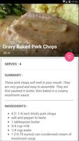 Gravy Baked Pork Chops Recipe 截图 3