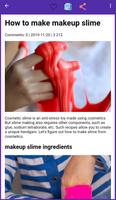 How to Make Slime poster