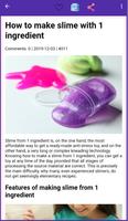 How to Make Slime screenshot 1