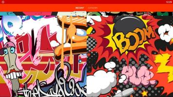 Graffiti Pattern Wallpapers screenshot 3