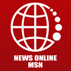 News Online MSN أيقونة