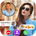 Live Video Call and Video Chat Guide-icoon