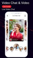 Live Video Call and Video Chat Guide اسکرین شاٹ 3