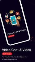 Live Video Call and Video Chat Guide โปสเตอร์