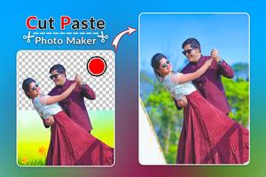 Cut Paste Photo Editor - Photo Cut And Paste poster