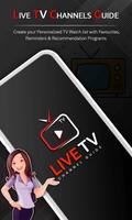 Live TV All Channel Guide постер